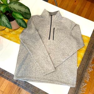 Eddie Bauer fleece pullover